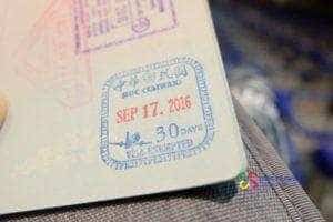 Visa nhập cảnh Đài Loan