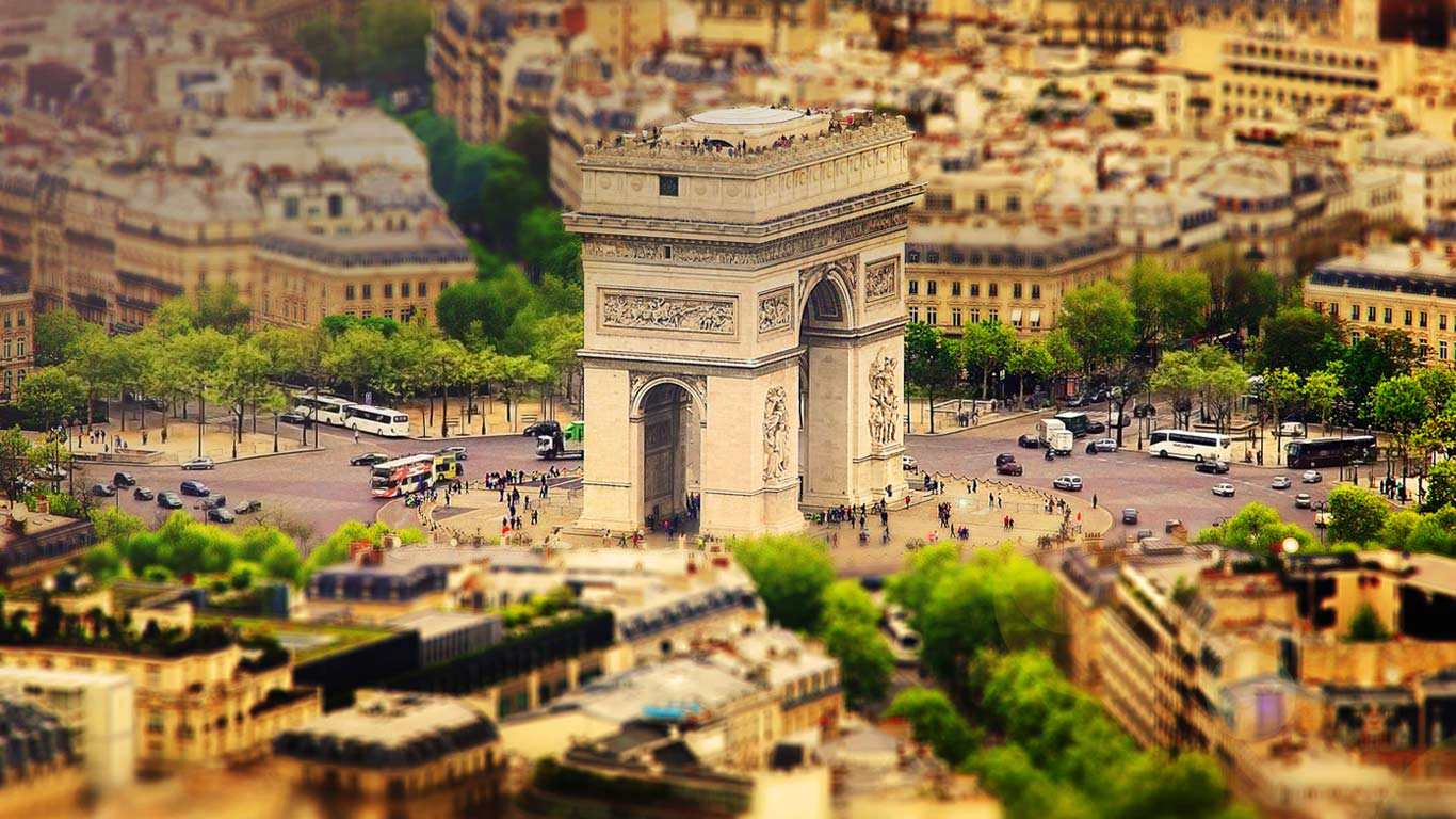 Cổng Khải Hoàn Môn Arc de Triomphe