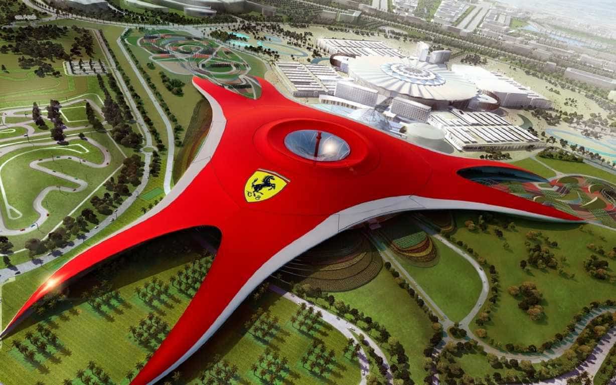 Công Viên Ferrari World
