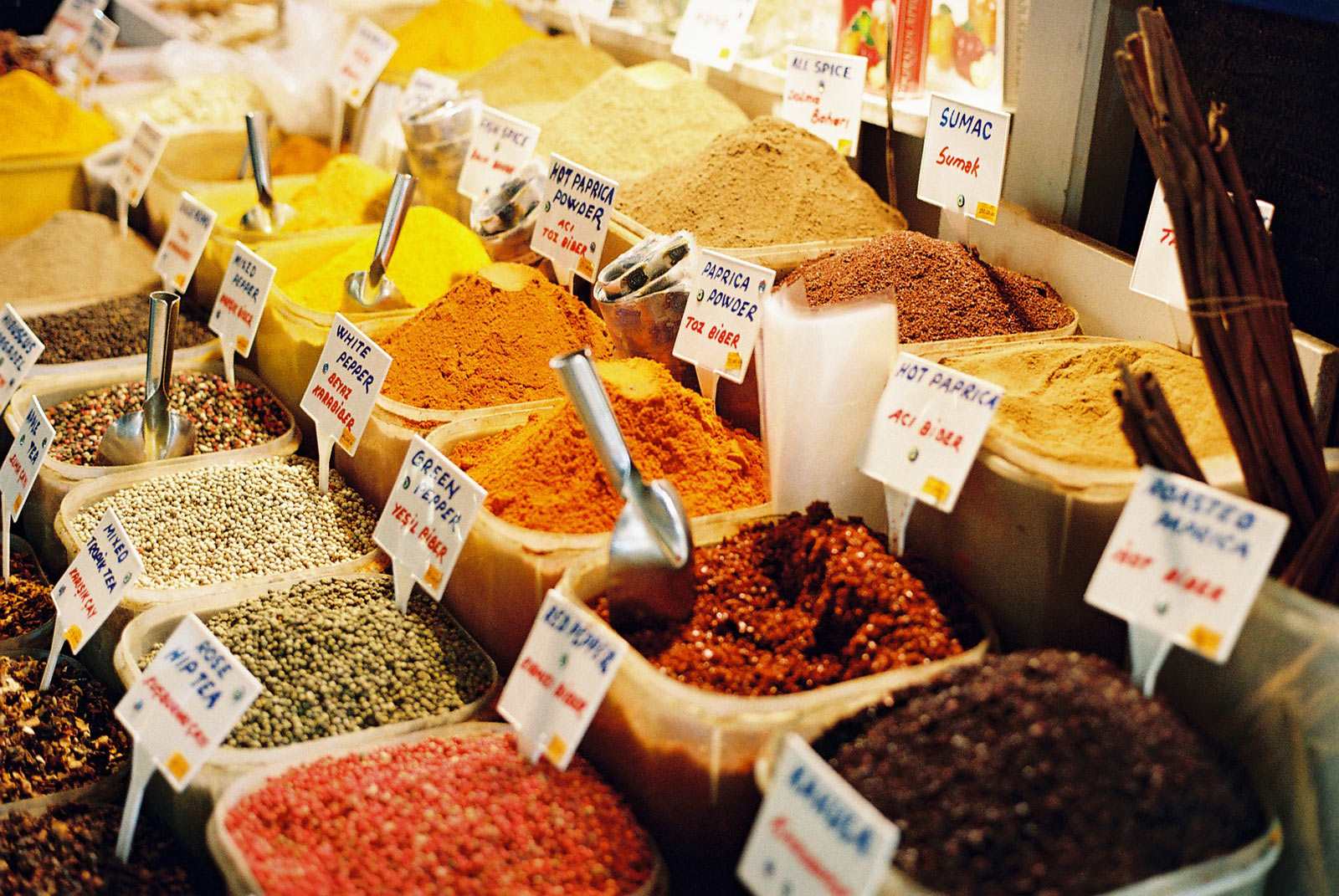 Chợ gia vị (Spicy Souk)