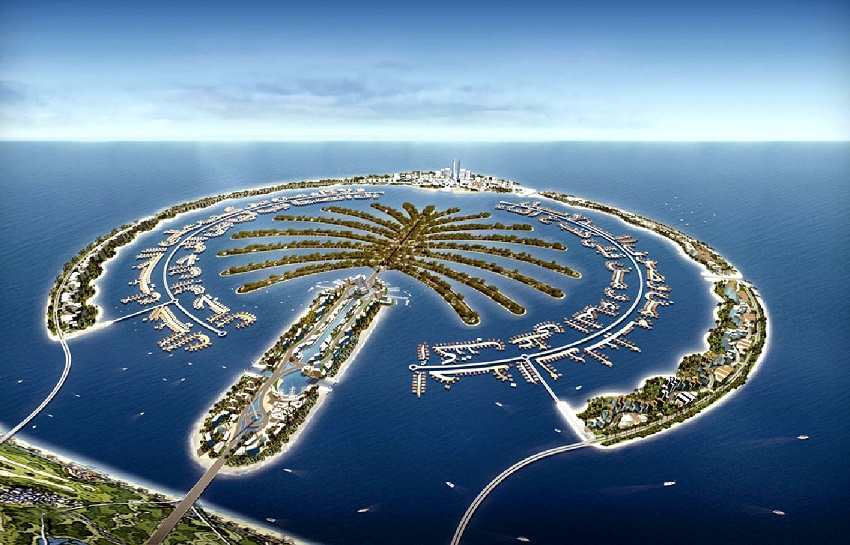 Đảo Cọ Dubai
