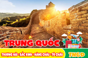 Tour du lịch Trung Quốc Bắc Kinh – Thượng Hải – Hàng Châu – Tô Châu Bay Vietnam Airlines