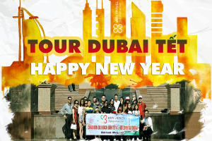 Tour du lịch Dubai khởi hành tết Dương lịch và Âm lịch  2020 ( bay Emirates 5*)