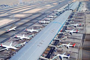 Sân bay Dubai vẫn đứng đầu thế giới về số khách quốc tế trong năm 2018