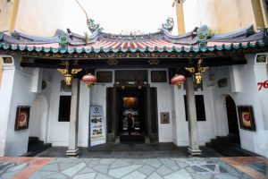 Điểm đến thú vị Khách sạn nằm trong ngôi đền cổ nhất Singapore