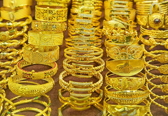 Lóa mắt trước chợ vàng lớn nhất ở Dubai - 6