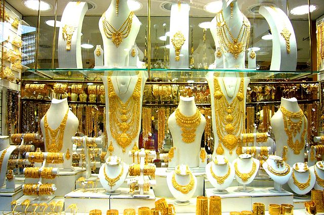 Lóa mắt trước chợ vàng lớn nhất ở Dubai - 5