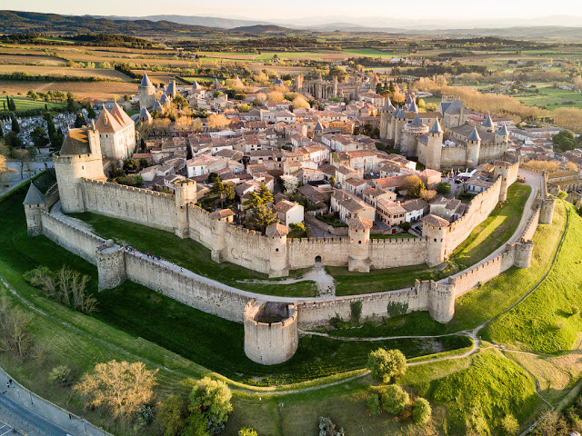 Carcassonne, Pháp