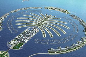 Chiêm ngưỡng sự kỳ vĩ của Đảo Cọ  Palm Island nhân tạo tại Dubai