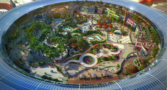 Thâm nhập siêu trung tâm mua sắm biết sống và thở ở Dubai - Ảnh 3.