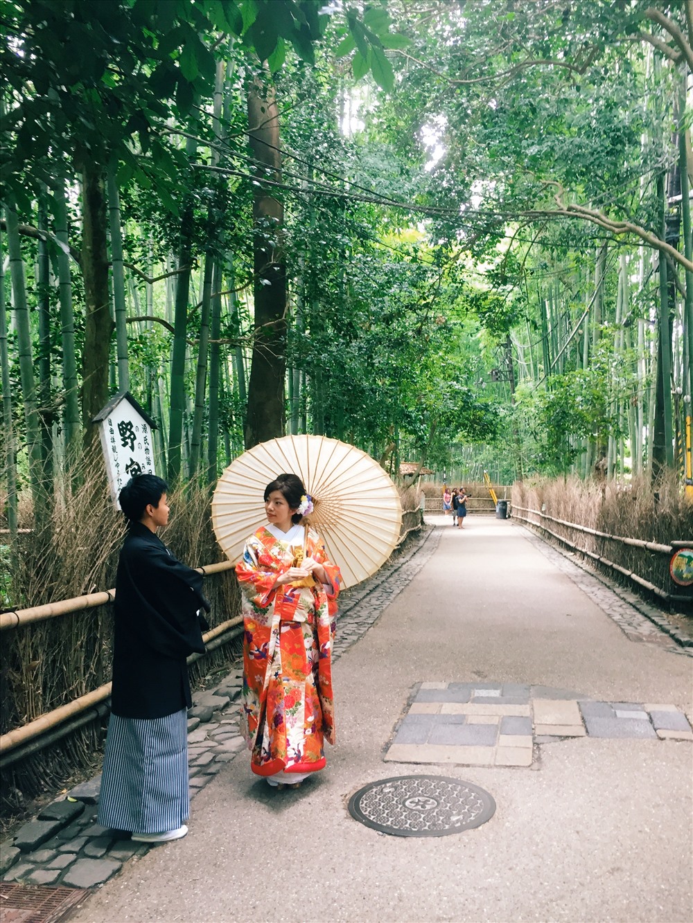 Đây cũng là nơi chụp ảnh cưới lý tưởng dành cho các cặp đôi thích phong cách cổ điển của Nhật Bản. Ảnh: Linh Gooner
