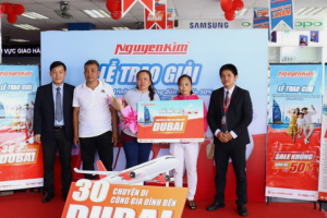 Nguyễn Kim trao thưởng hơn 2,5 tỷ đồng cho khách hàng
