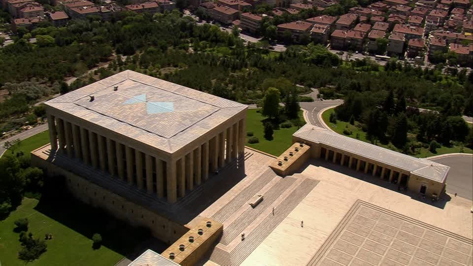 Ấn tượng với khu lăng mộ của Tổng thống Thổ Nhĩ Kỳ đầu tiên – Anitkabir