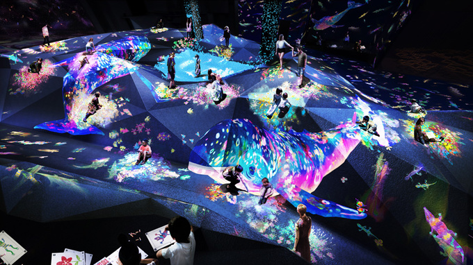 Bảo tàng ánh sáng đầy ảo ảnh của Nhật Bản