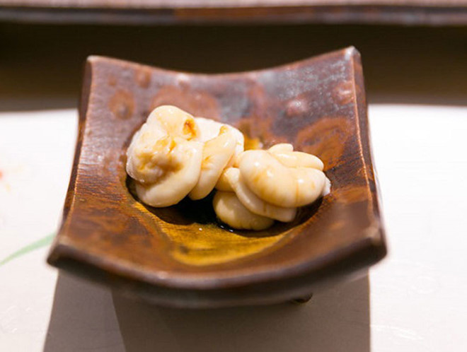 Tinh hoàn cá đực (shirako) - món ăn dành cho nam giới ở Nhật1