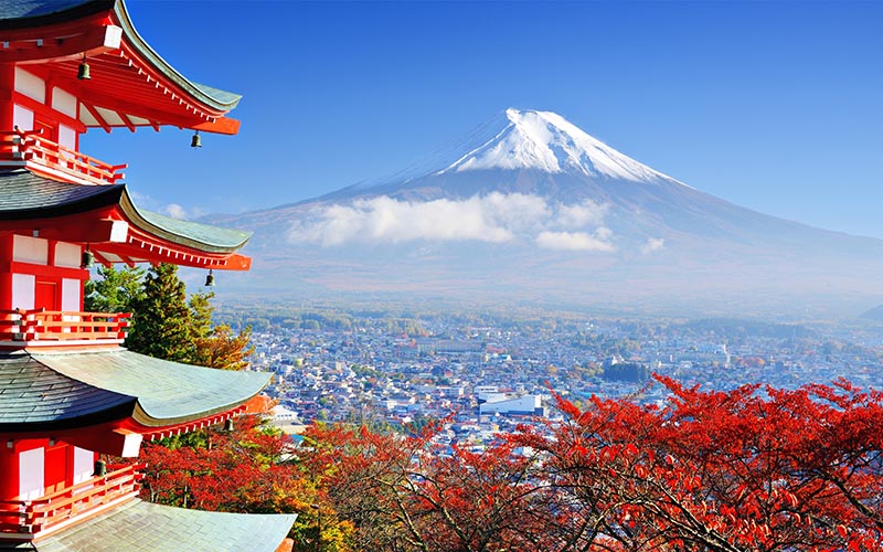 Những địa danh du lịch nổi tiếng nhất ở Nhật Bản