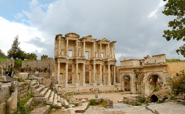 Ephesus Library of Celsus-730