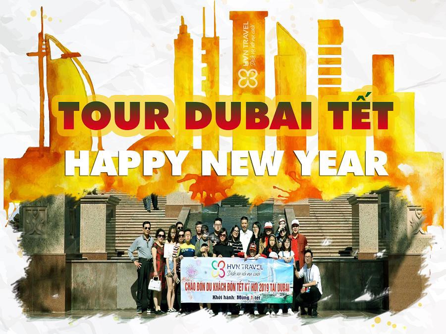 Tour du lịch Dubai Tết Dương lịch và Âm lịch trọn gói chỉ từ 27.900.000 VNĐ - Ảnh 1.