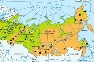Khí hậu ở nước Nga có gì đặc biệt?