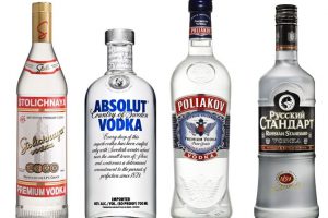 Tìm hiểu về Rượu Vodka của Nga