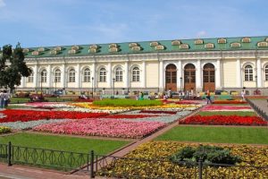 Vườn Alexandrovsky – Tuyệt tác của nước Nga
