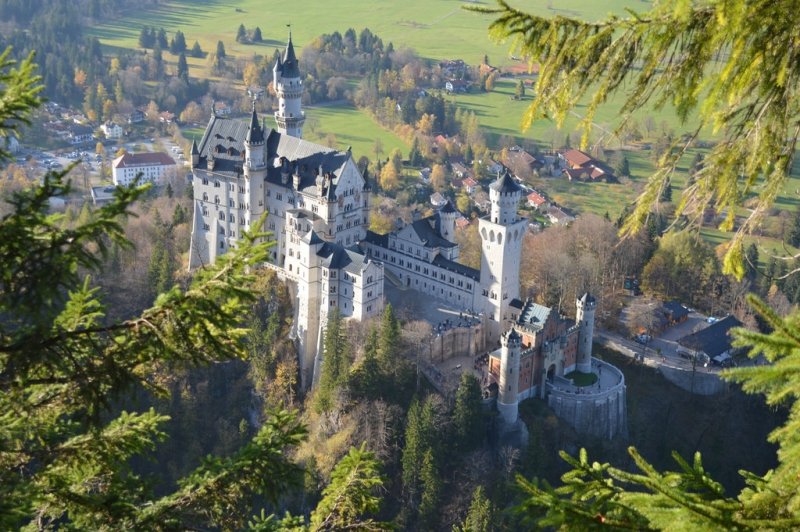 Lâu đài Neuschwanstein