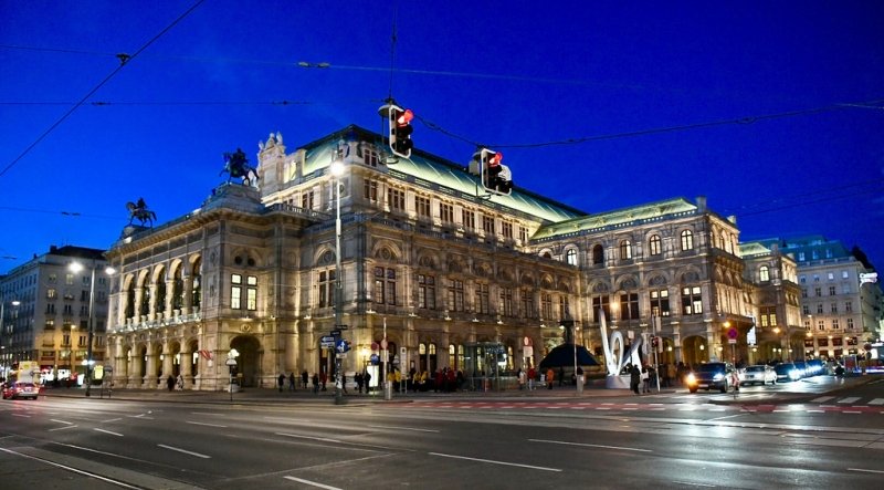 Nhà hát Opera ở Vienna