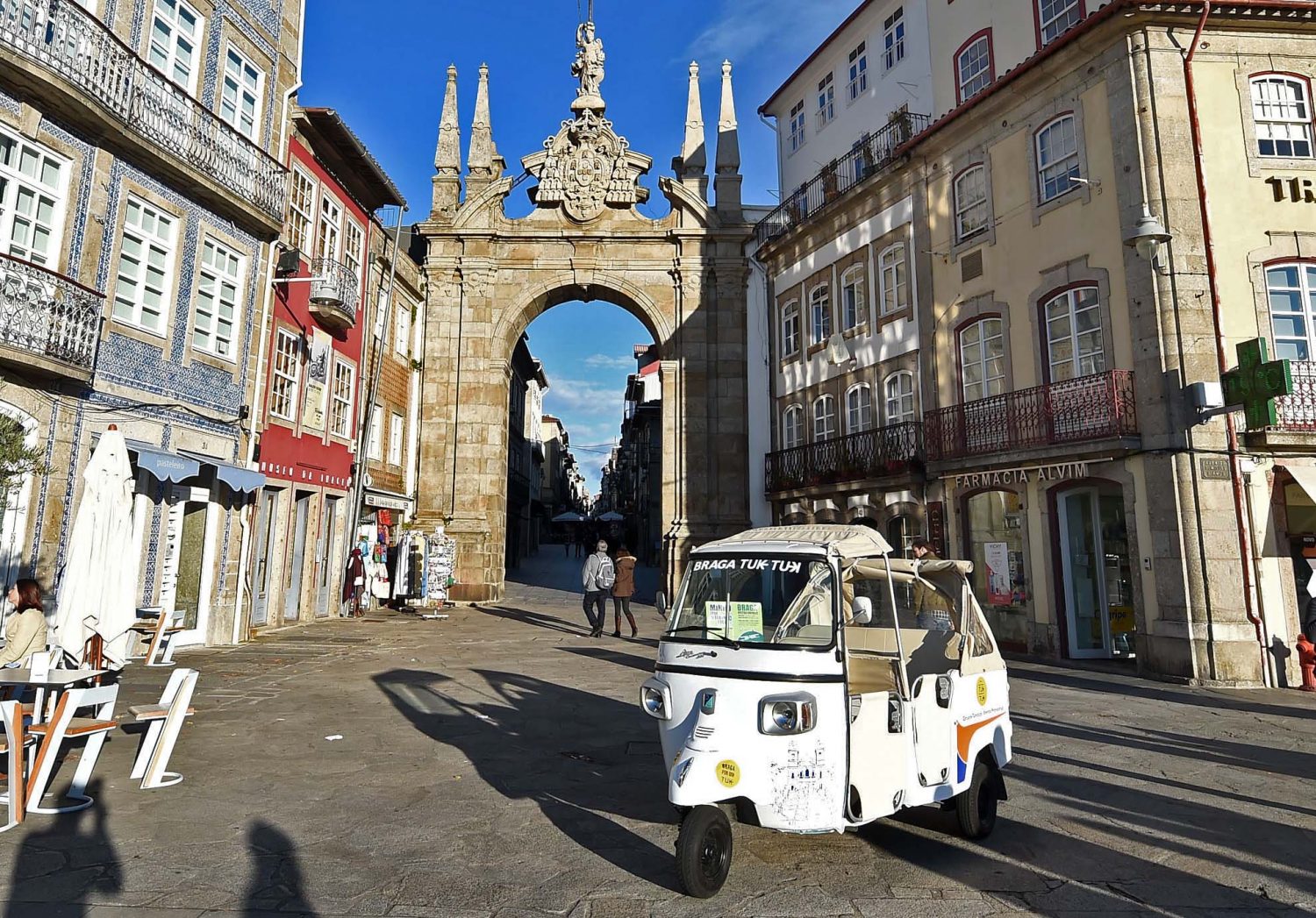 Thành phố Braga được tạo ra cho những người yêu thích mua sắm, ẩm thực, lịch sử và tìm kiếm những điều mới mẻ