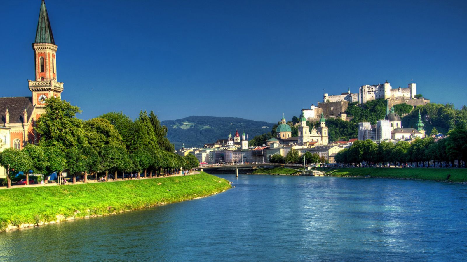 Ngắm nhìn vẻ đẹp say đắm của nước Áo từ mọi góc nhìn - du lịch Châu Âu nên đi những nước nào