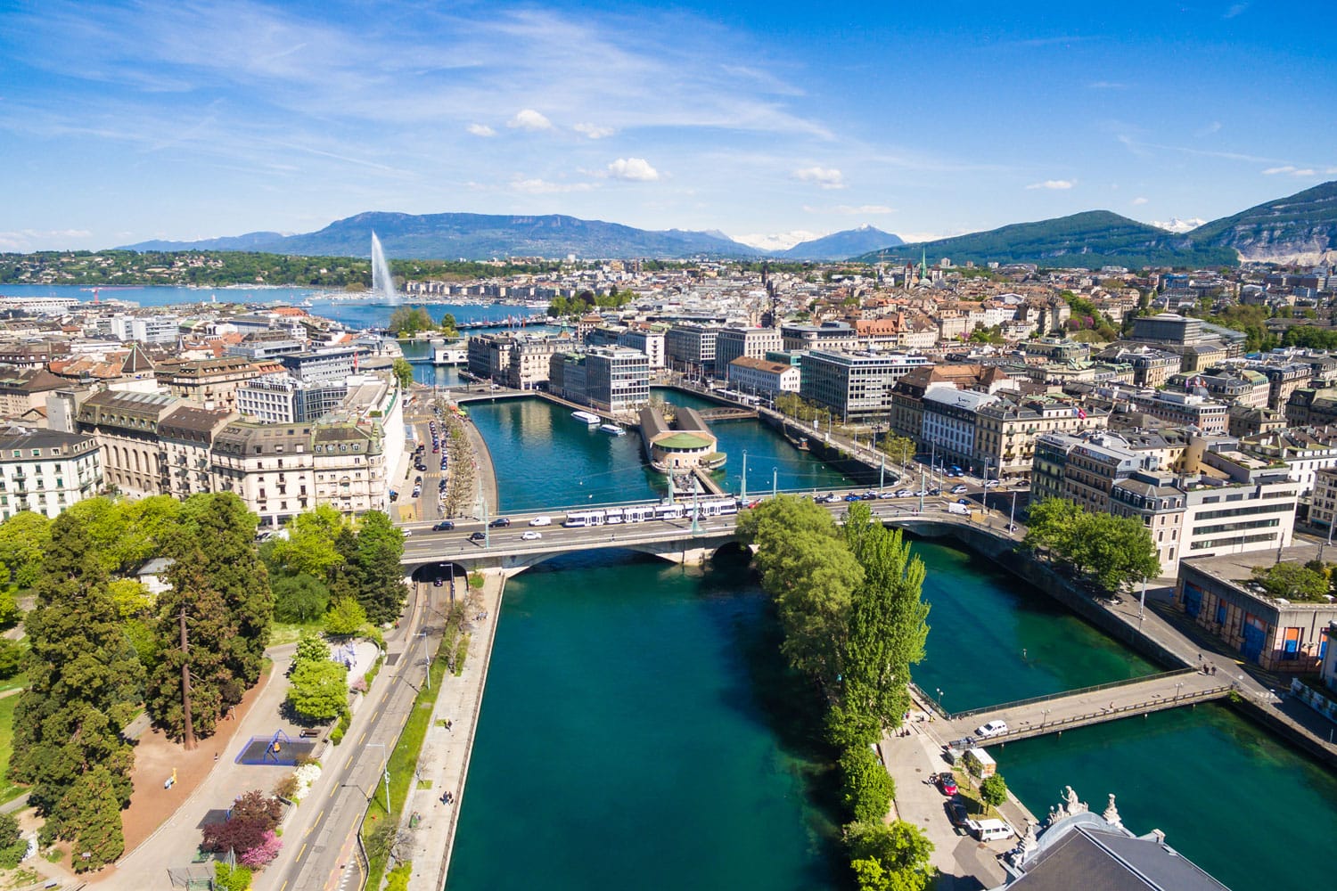 Với khung cảnh đẹp như tranh vẽ, thành phố Geneva của Thụy Sĩ sẽ làm bạn ngạc nhiên hết lần này đến lần khác