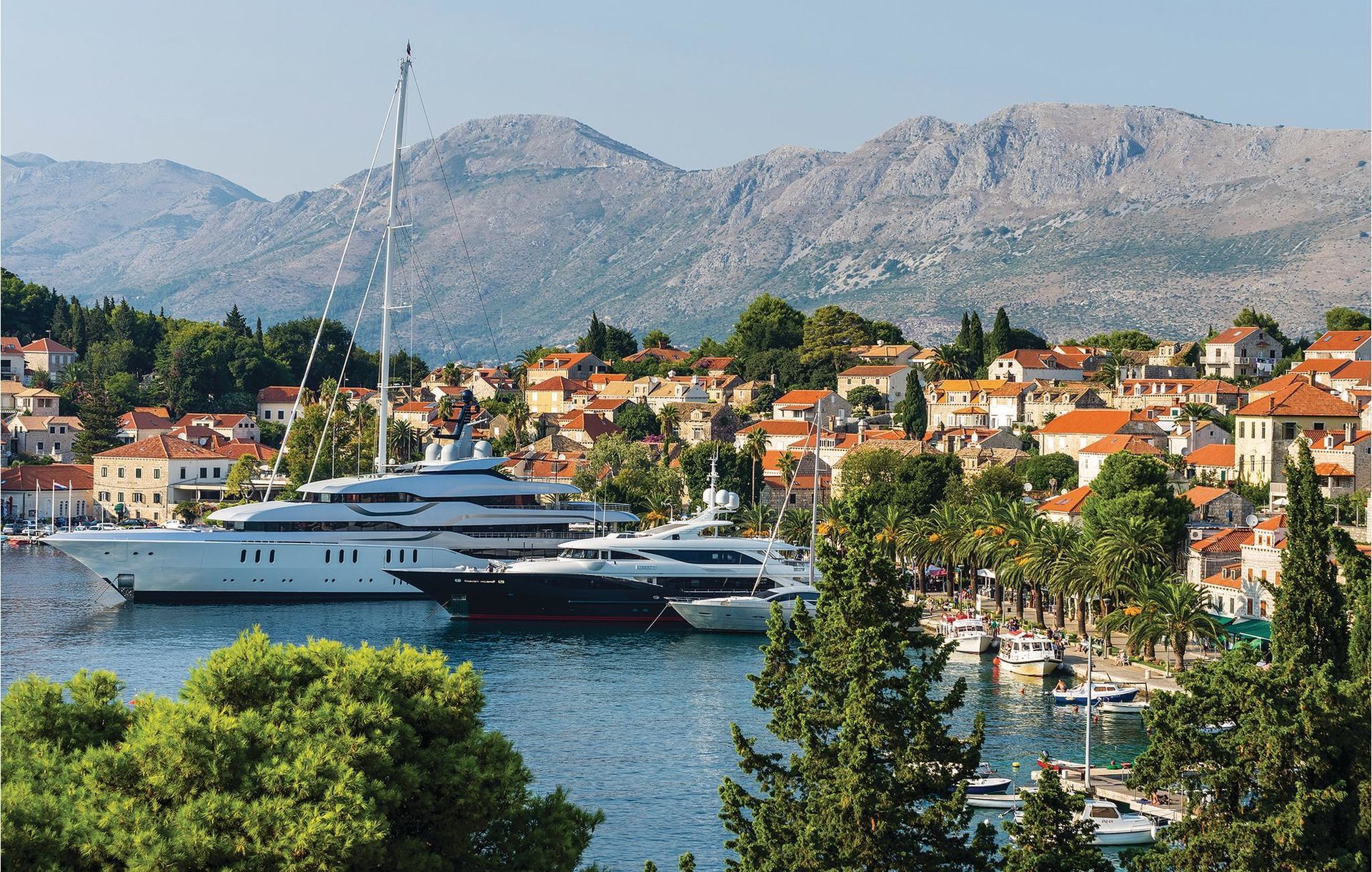 Cavtat là điểm đến hấp dẫn nhất trên bờ biển Adriatic 