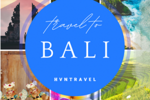 TOUR DU LỊCH BALI 5N4D BAY VIETJET 2022