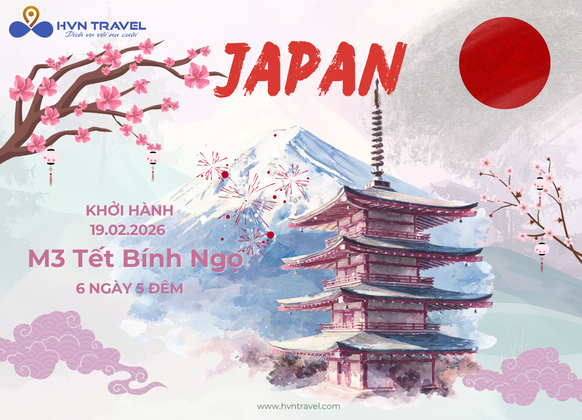 DU XUÂN BÍNH NGỌ XỨ SỞ PHÙ TANGTOKYO – KANAGAWA – SHIZUOKA – YAMANASHI - TOKYO