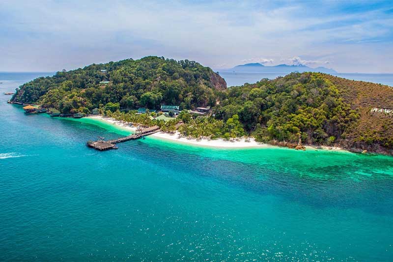 du lịch Singapore Malaysia - Đảo Rawa 