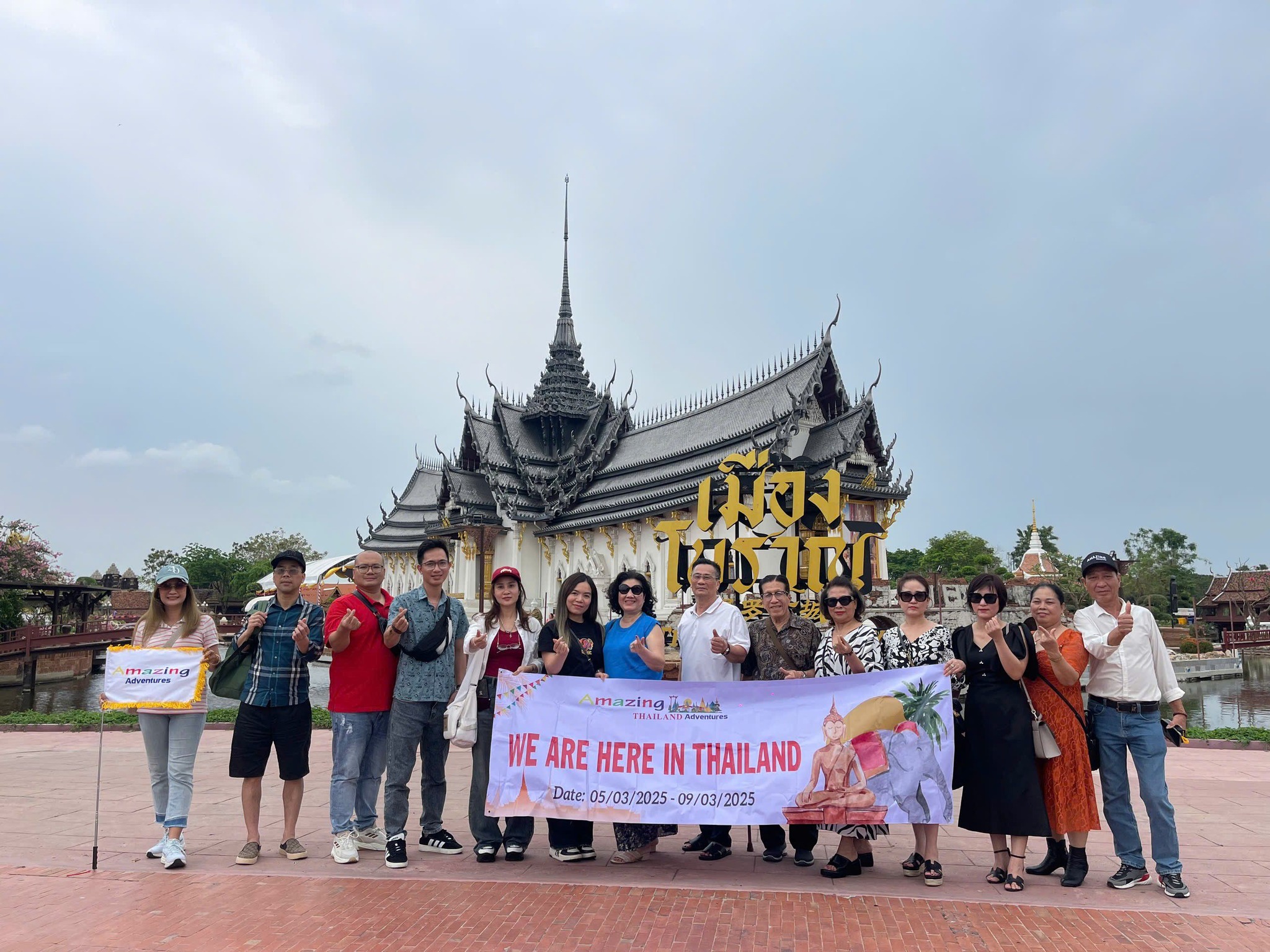 Tour Thái Lan HVN Travel