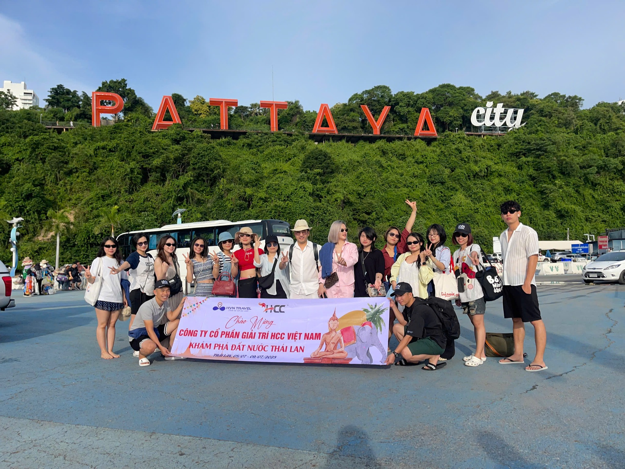 Tour Thái Lan HVN Travel