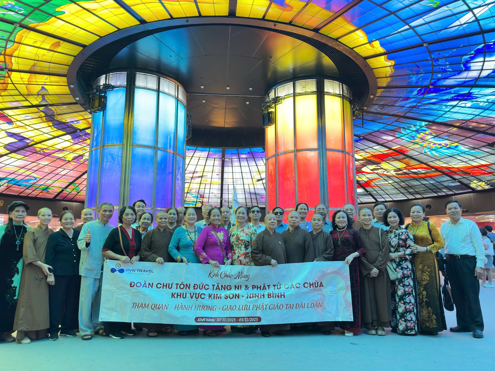 Tour Du Lịch Đài Loan HVN Travel