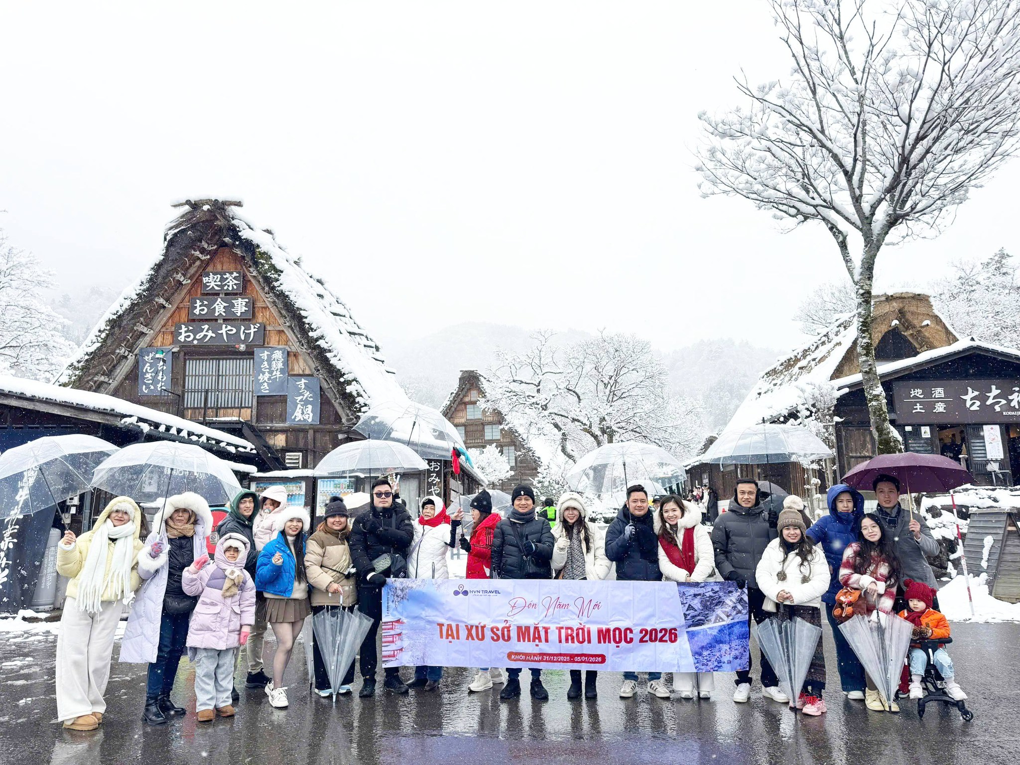 Tour Cung Đường Vàng Nhật Bản