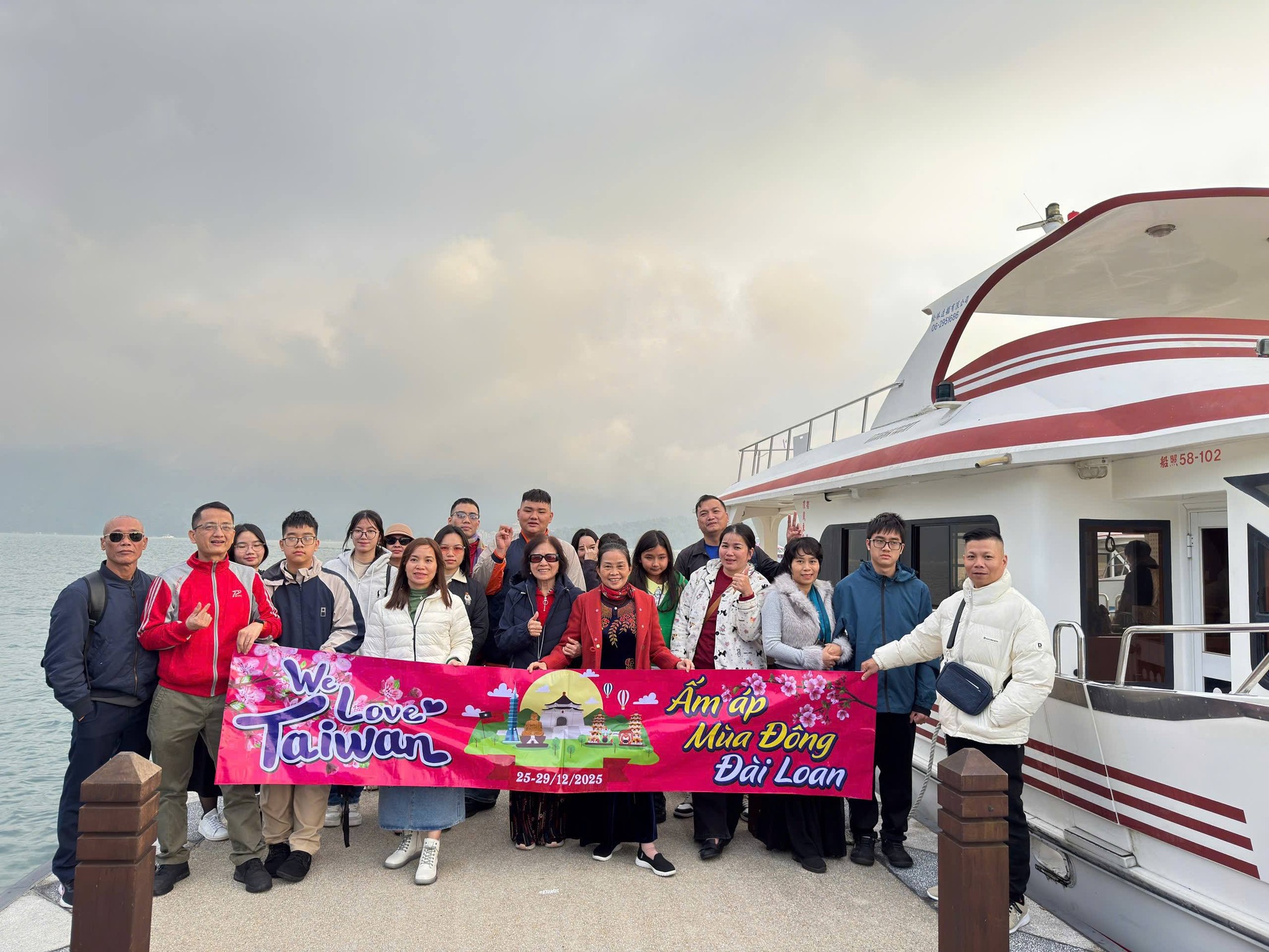 Tour Du Lịch Đài Loan HVN Travel