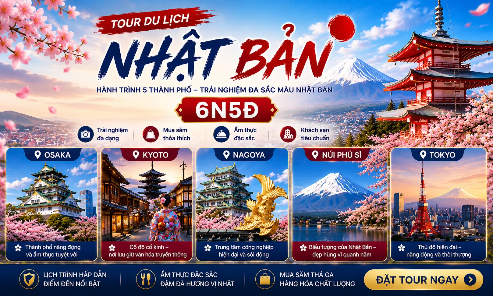 Khám Phá Mùa Hè Nhật Bản