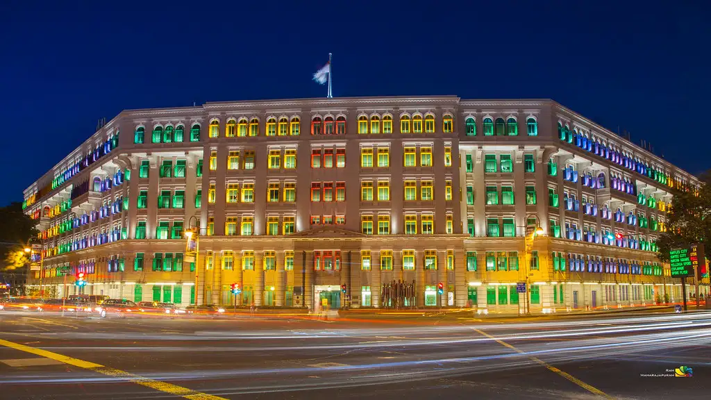 du lịch Singapore Malaysia - Old Hill Street Police Station​