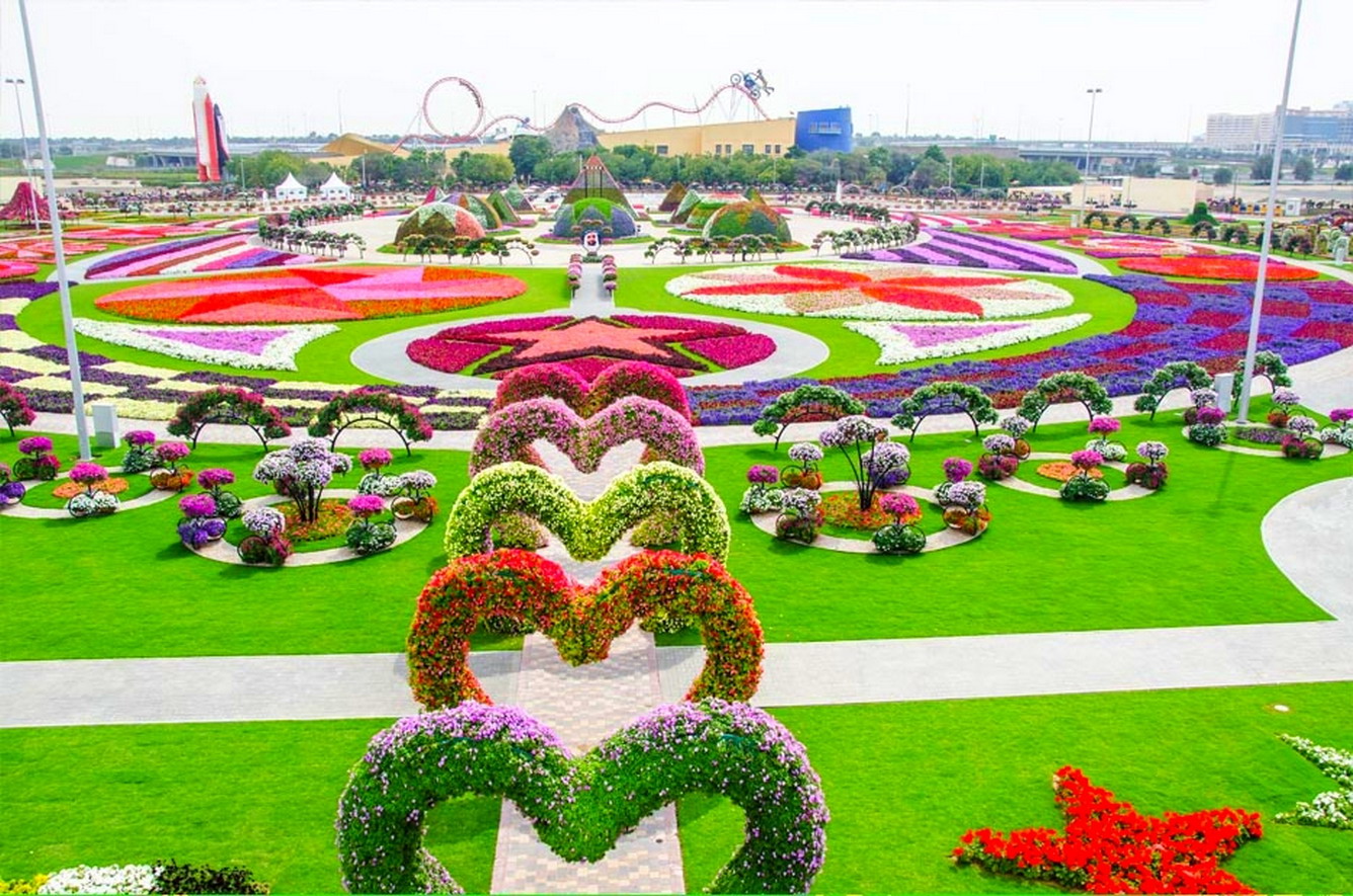 Miracle Garden - Sắc hoa giữa sa mạc