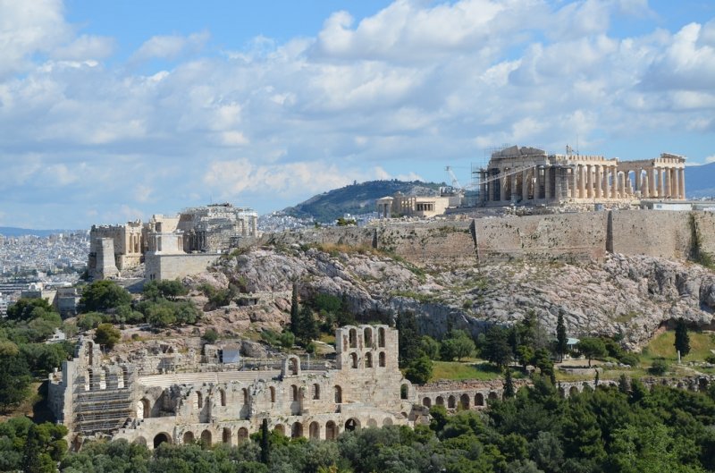 vị Thần tại Athens