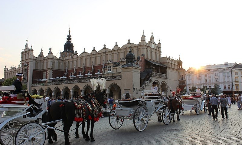 Thị Trấn Cổ của Krakow