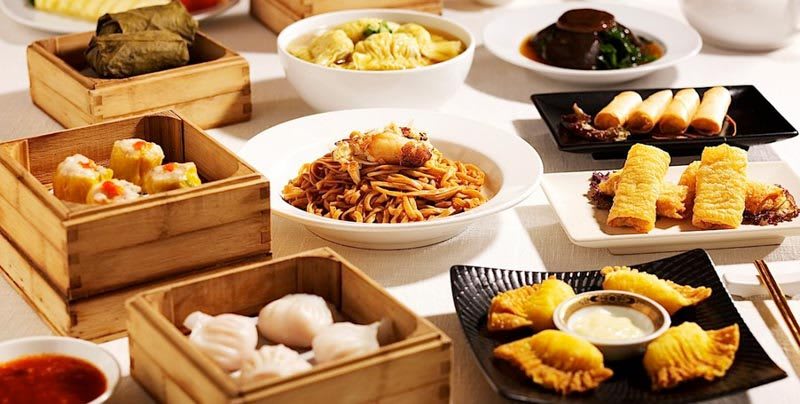 dim sum là một trong 30 món ăn ở singapore phải thử