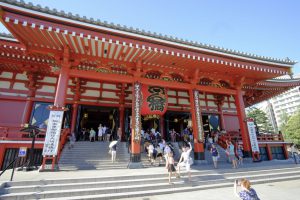 Đền thờ Asakusa Kannon &#8211; Chùa Senso-ji