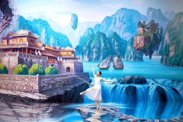 bao-tang-3D Air in Paradise-tai-thai-lan