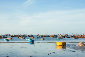 Cùng đi tìm vẻ đẹp bình yên nơi làng chài Mũi Né