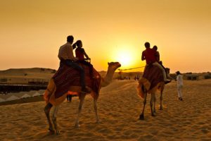 Cưỡi lạc đà trên sa mạc Desert Safari &#8211; Trải nghiệm độc đáo