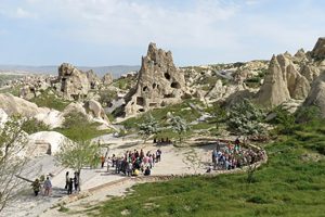 Thăm bảo tàng Open Air Goreme